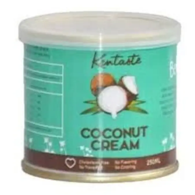 Kentaste Coconut Cream 250ml